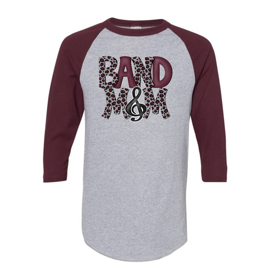 Band Mom Raglan