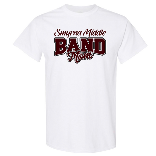Smyrna Middle Band Mom Tshirt