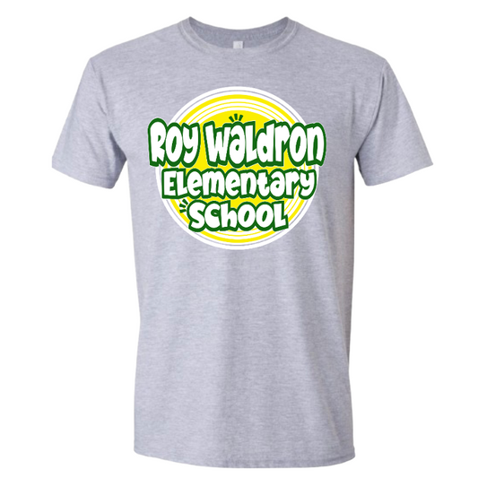 Roy Waldron Sun Tshirt