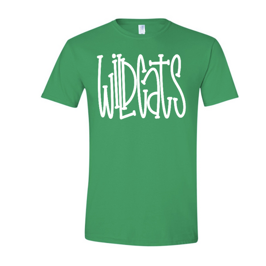 Wildcats Quirky Tshirt