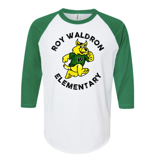 Wildcat Circle Raglan