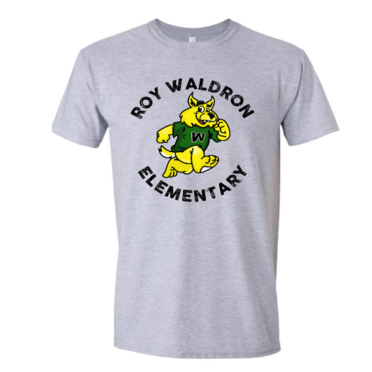 Wildcat Circle Tshirt