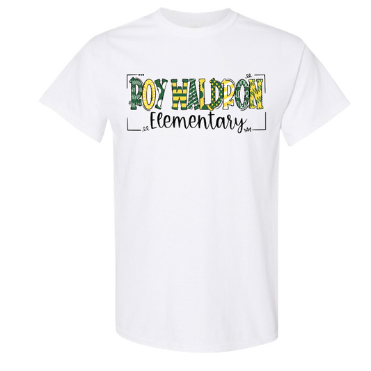 Roy Waldron Elementary Doodle Tshirt