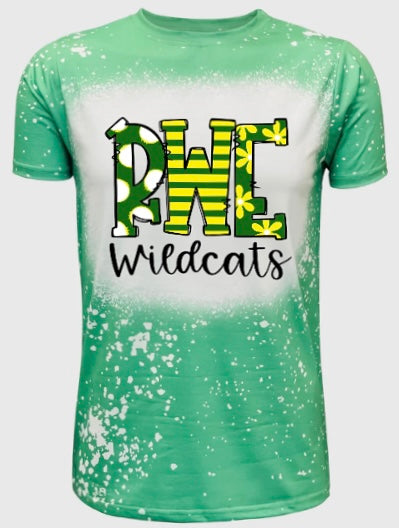 LIMITED EDITION RWE Bleached Tshirt