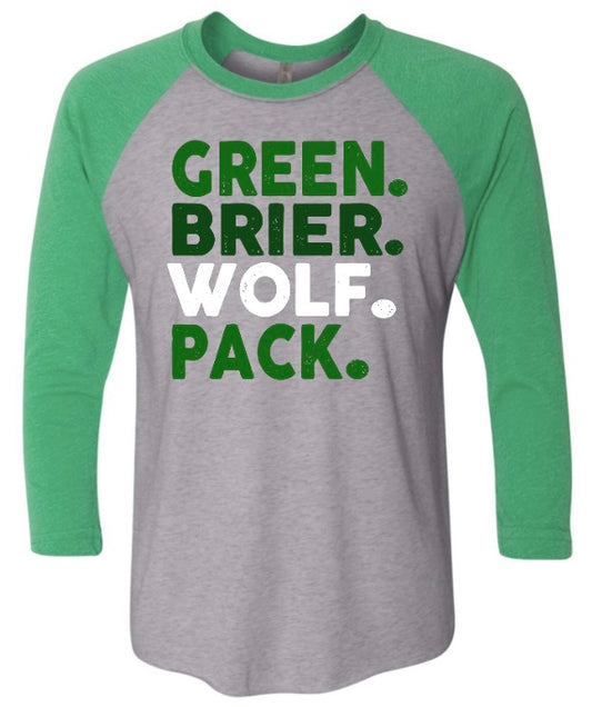 GREENBRIER Statement Raglan