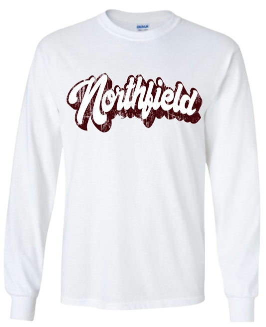 Northfield Retro Longsleeve Tshirt