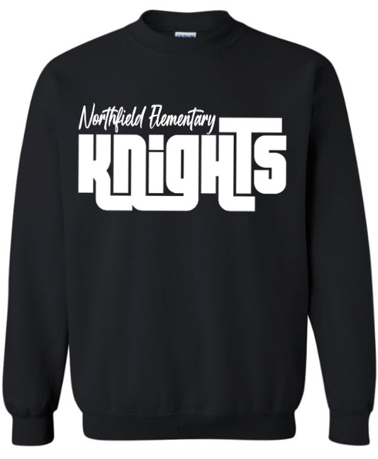 Northfield Elementary Block Knights Sweatshirt