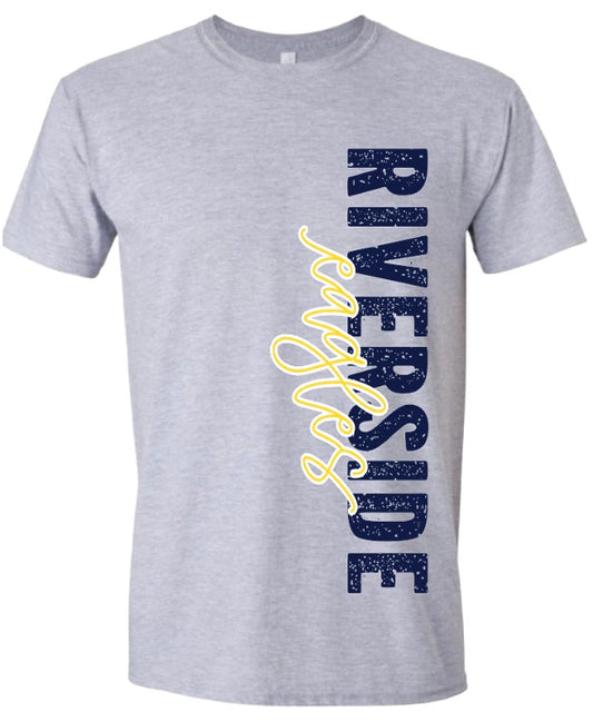Riverside Eagles Vertical Tshirt