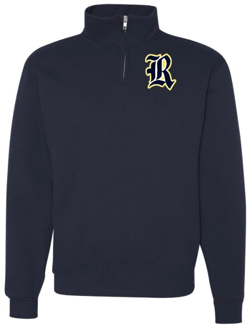 Logo R 3/4 Zip Sweatshirt