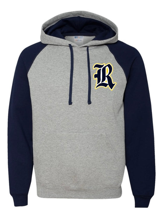 **LIMITED EDITION** Logo R Colorblock Hoodie