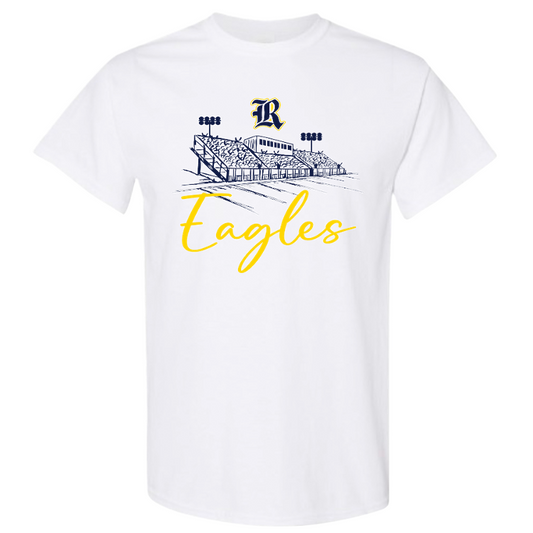 Eagles Stadium Sketch Tshirt