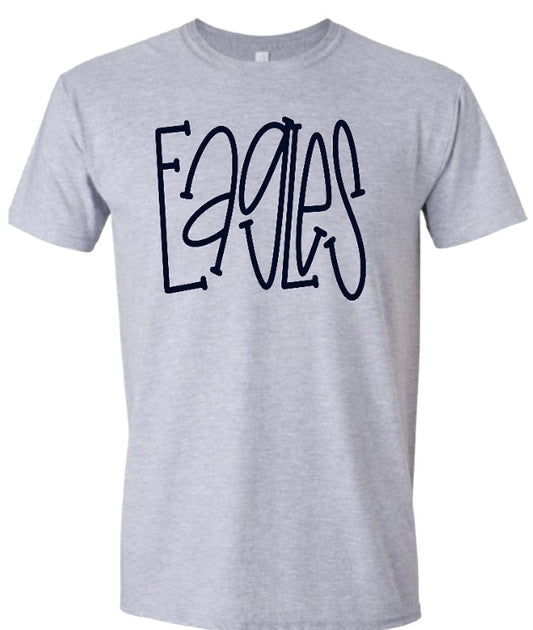 Eagles Quirky Tshirt