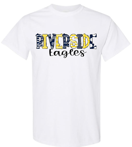Riverside Doodle Tshirt