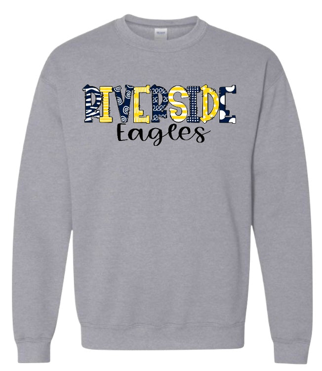 Riverside Doodle Sweatshirt