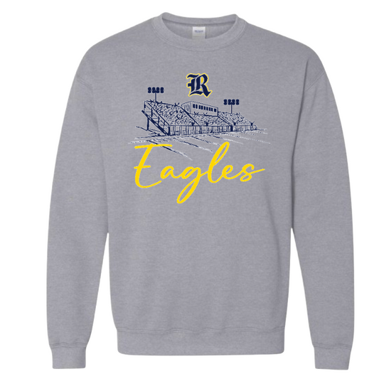 Eagles Stadium Sketch Sweatshirt