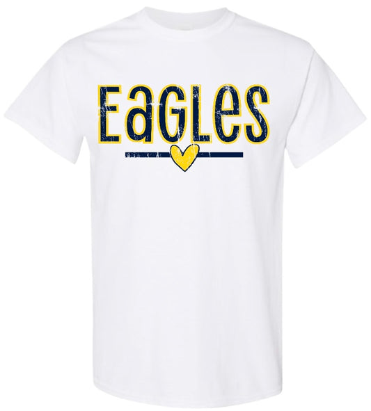 Eagles Heart Tshirt
