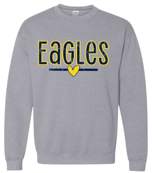 Eagles Heart Sweatshirt