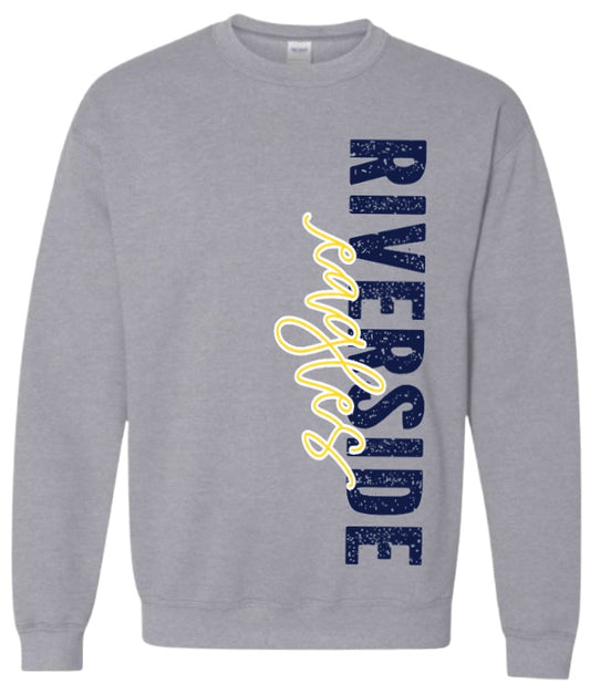 Riverside Eagles Vertical Sweatshirt
