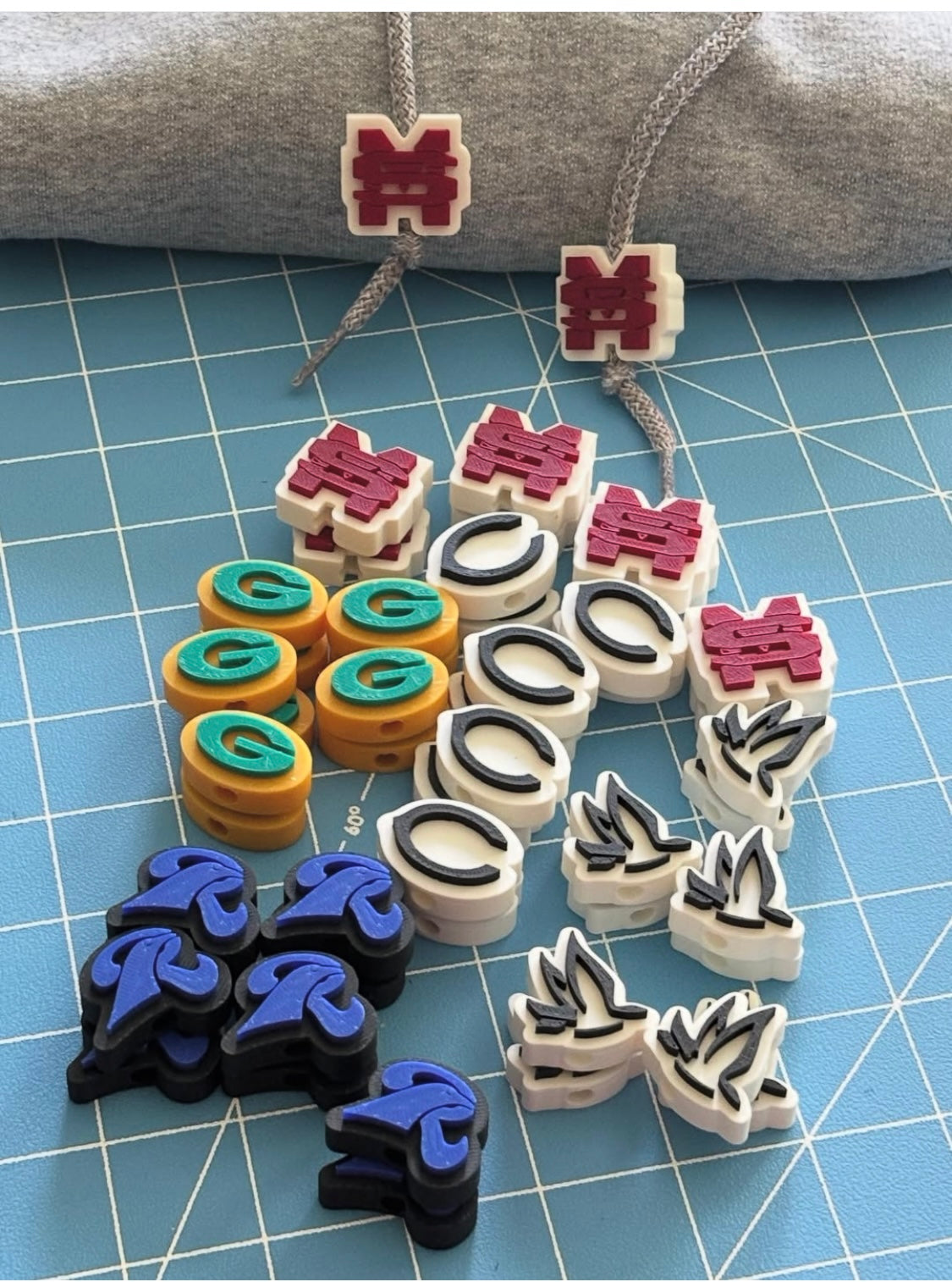 **Limited Edition** Bolt Hoodie Beads