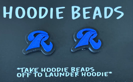 **Limited Edition** Ravens Logo Hoodie Beads