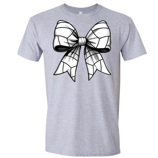 Volleyball Bow Tshirt