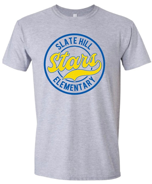 Slate Hill Elementary Circle Tshirt