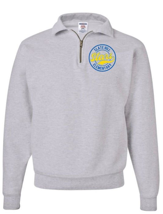 **LIMITED EDITION** Slate Hill Elementary Circle Quarter Zip