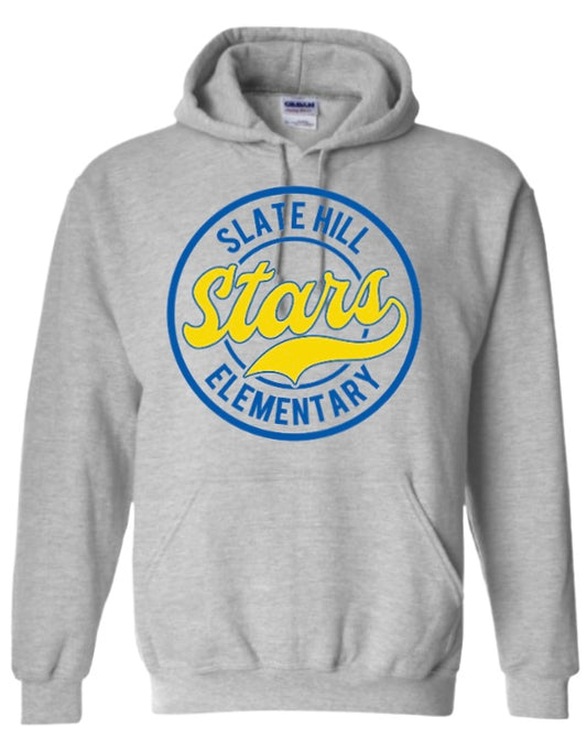 Slate Hill Elementary Circle Hoodie