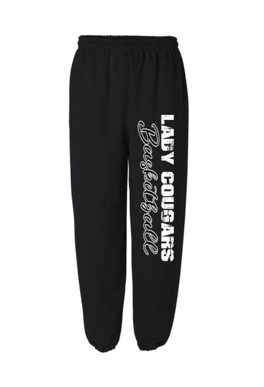 Lady Cougars Basketball Sweatpants