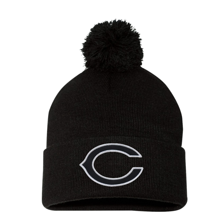 Logo C Embroidered Patch Beanie