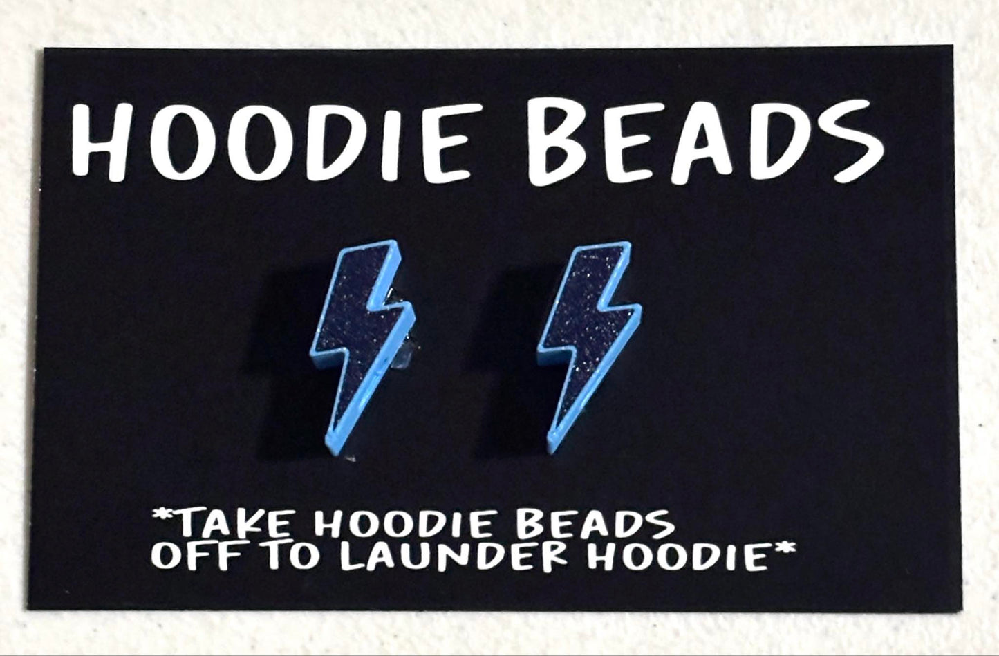 **Limited Edition** Bolt Hoodie Beads