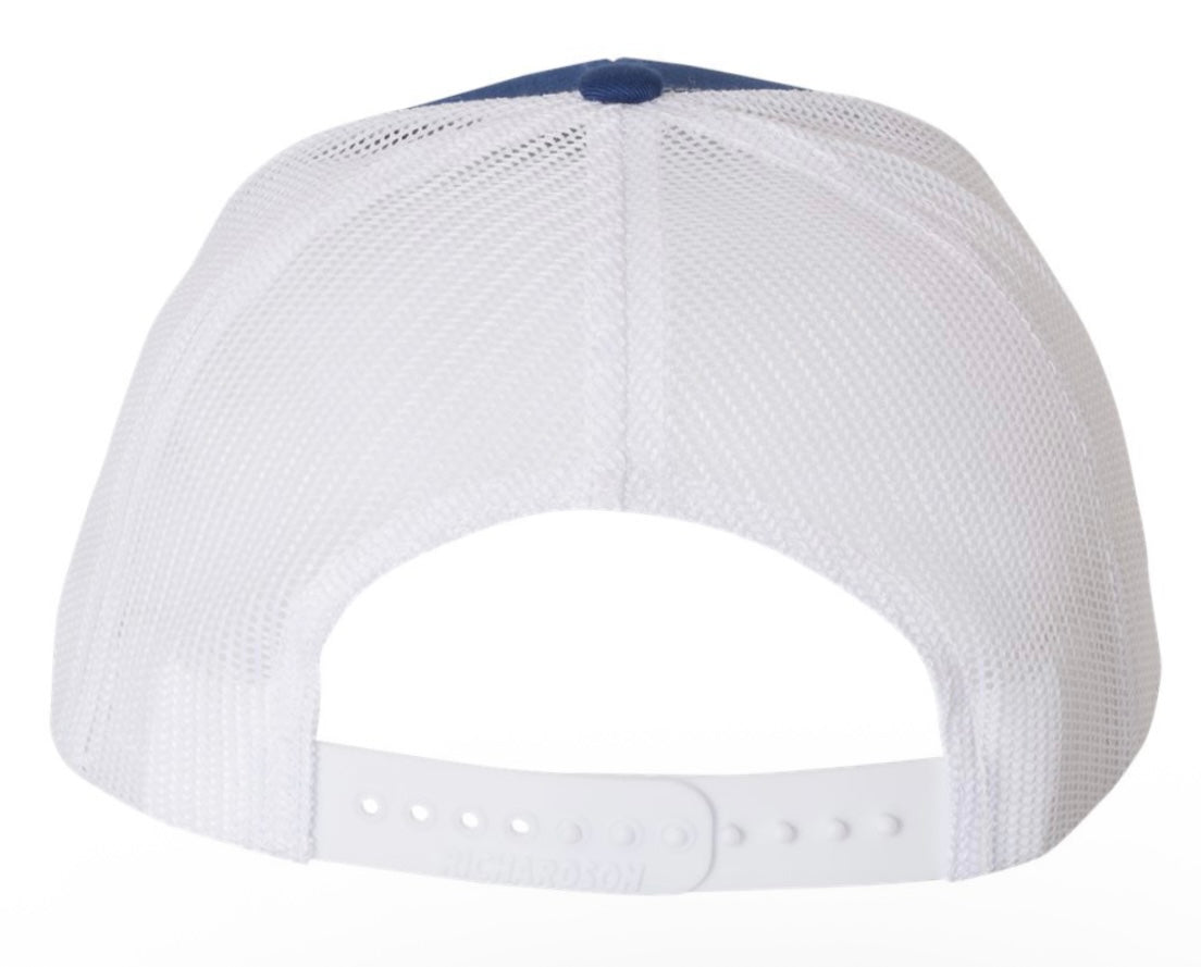 **LIMITED EDITION**Ram Logo Embroidered Patch Trucker Cap