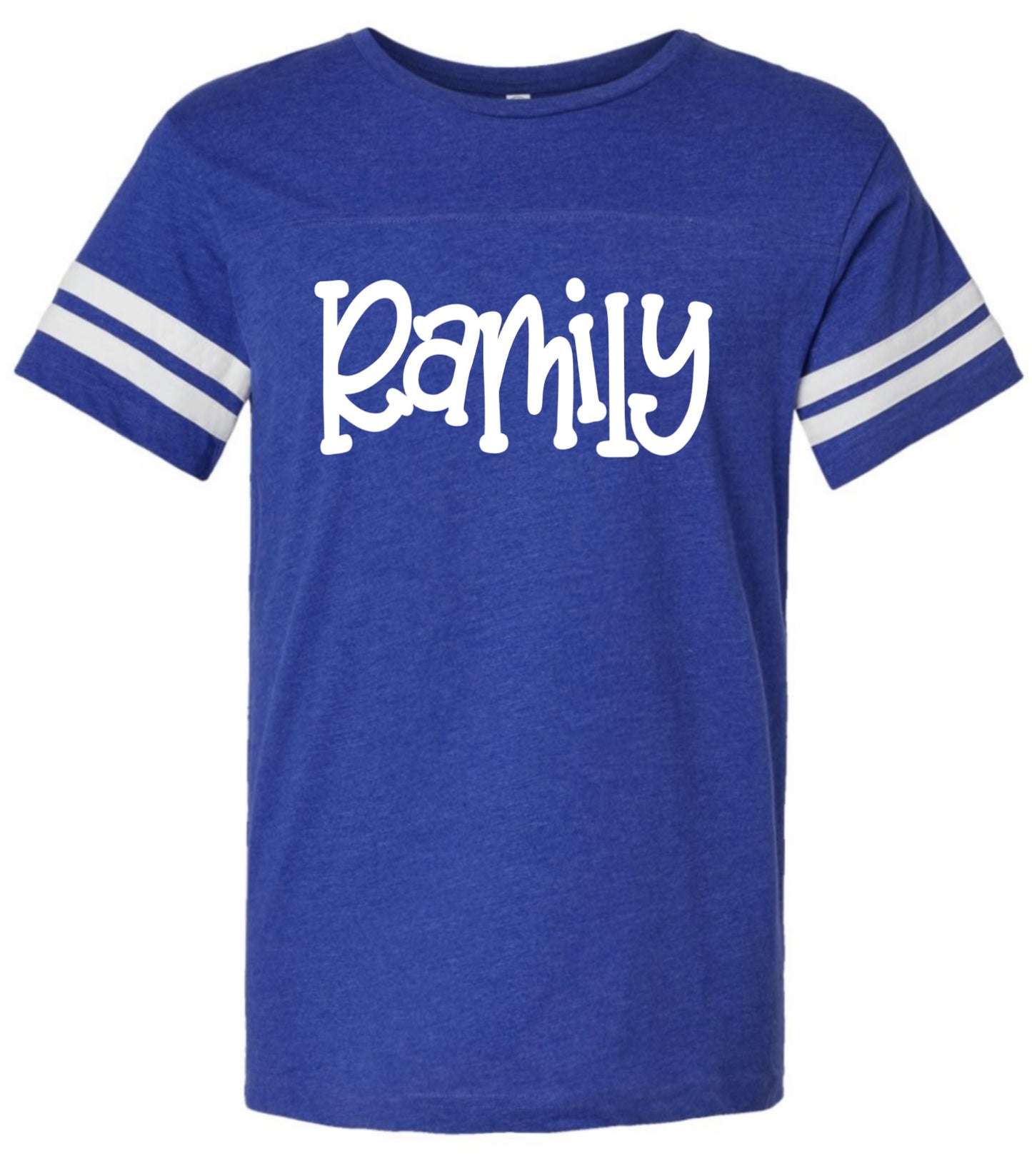 Ramily Varsity Stripe Tshirt