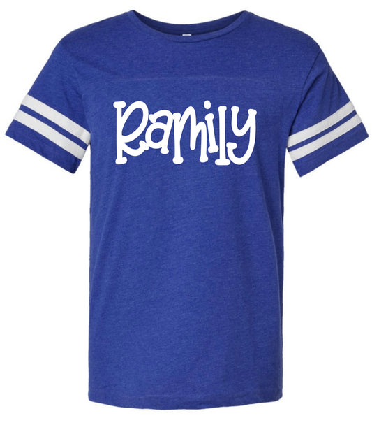 Ramily Varsity Stripe Tshirt