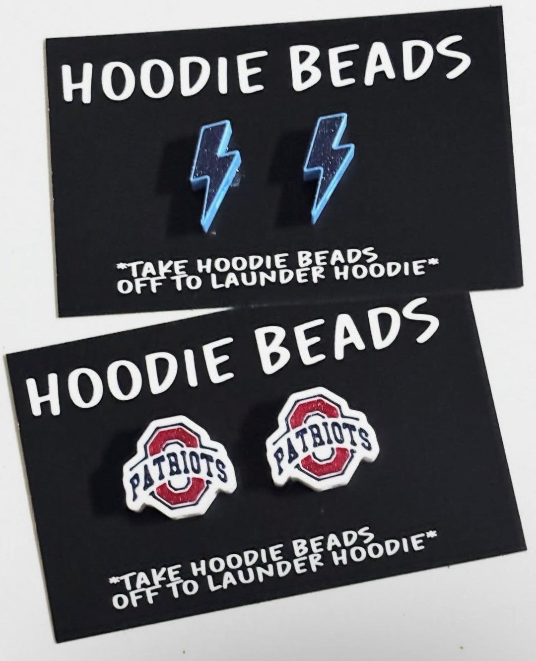 Ram Logo Hoodie Beads *while supplies last*