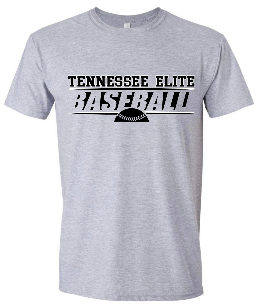 Tennessee Elite Hidden Baseball Tshirt