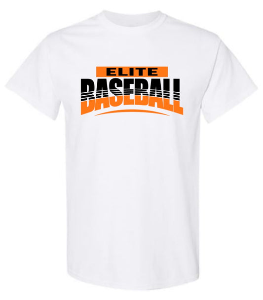 Elite Striped Baseball Tshirt