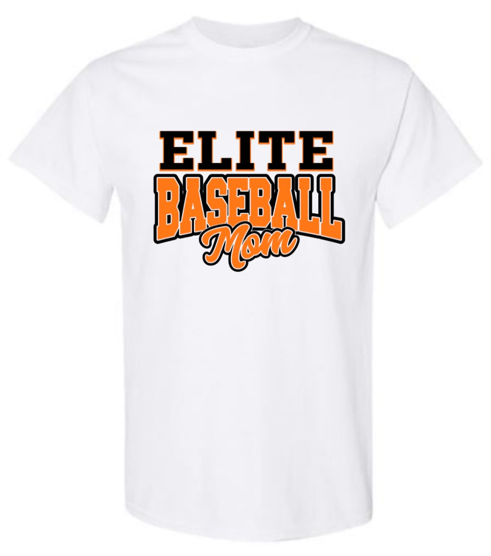 Elite Baseball Mom Tshirt