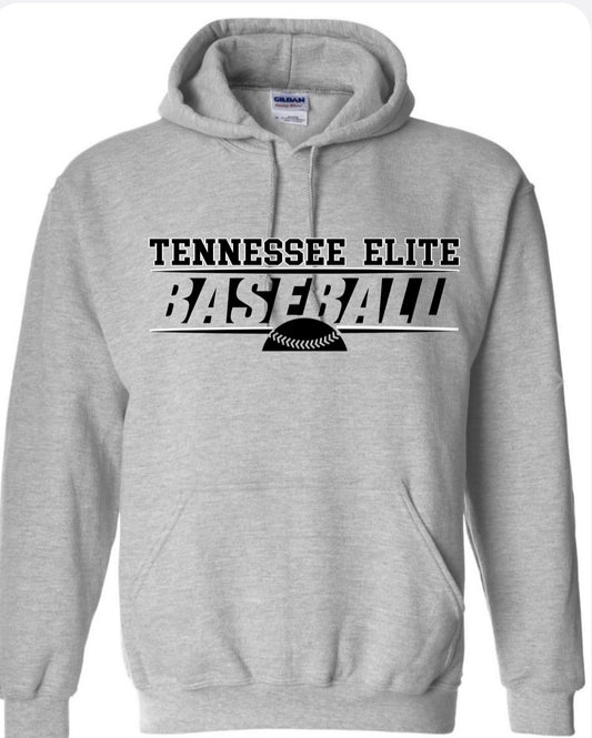 Tennessee Elite Hidden Baseball Hoodie