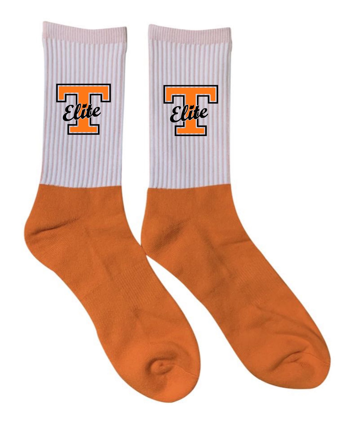 T Elite Logo Athletic Socks