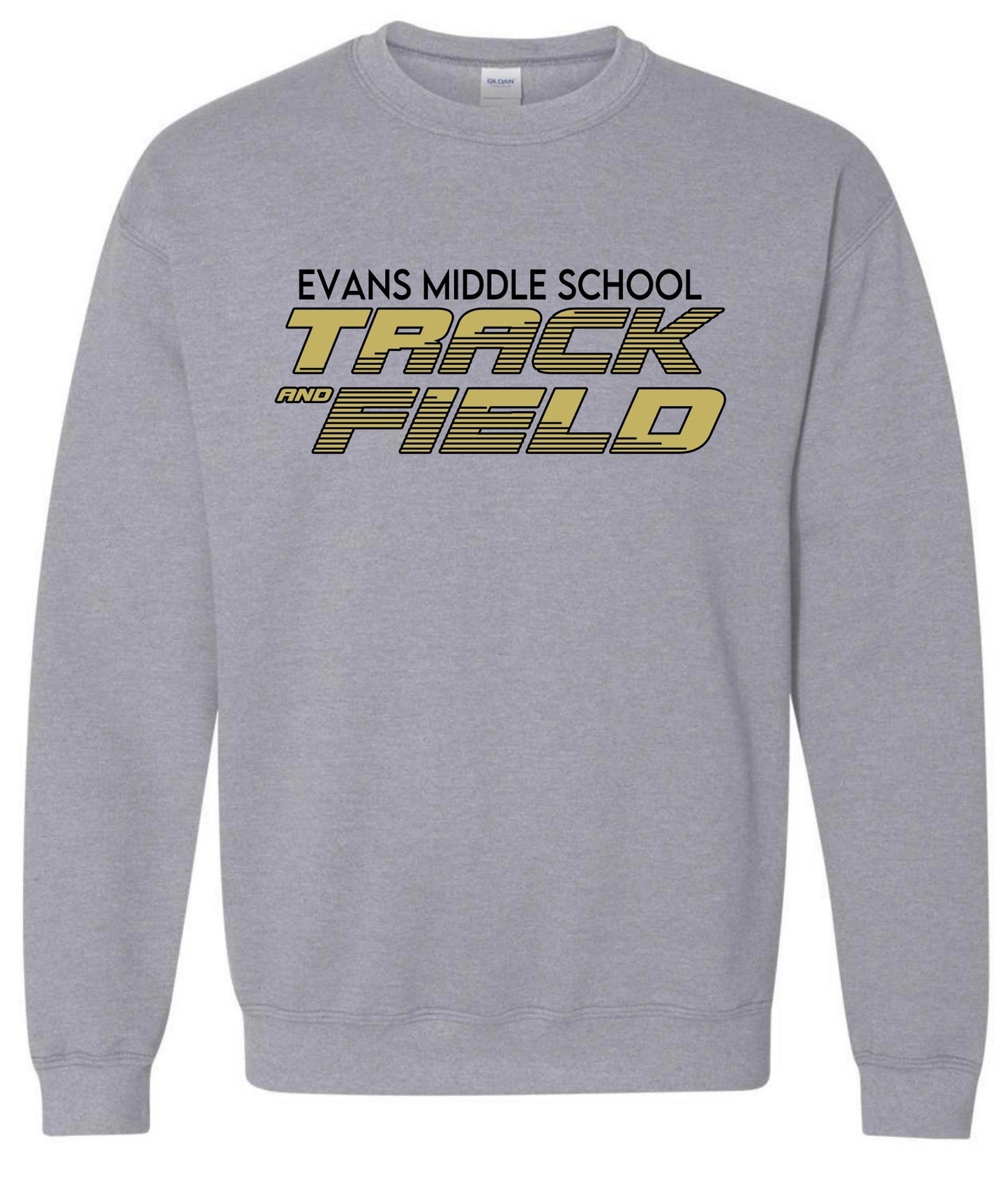 Evans Track and Field Sweatshirt