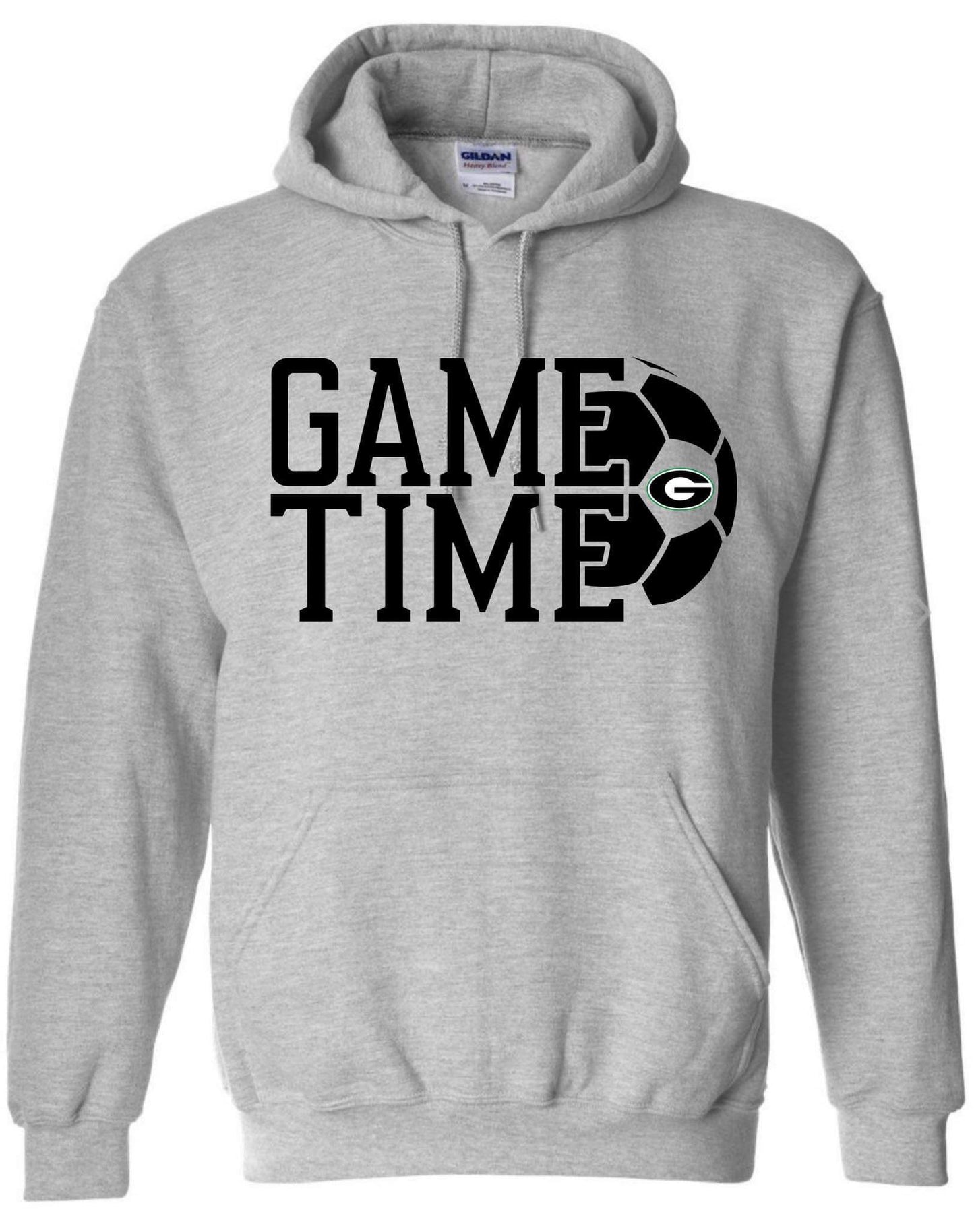 Logo G Game Time Soccer Hoodie