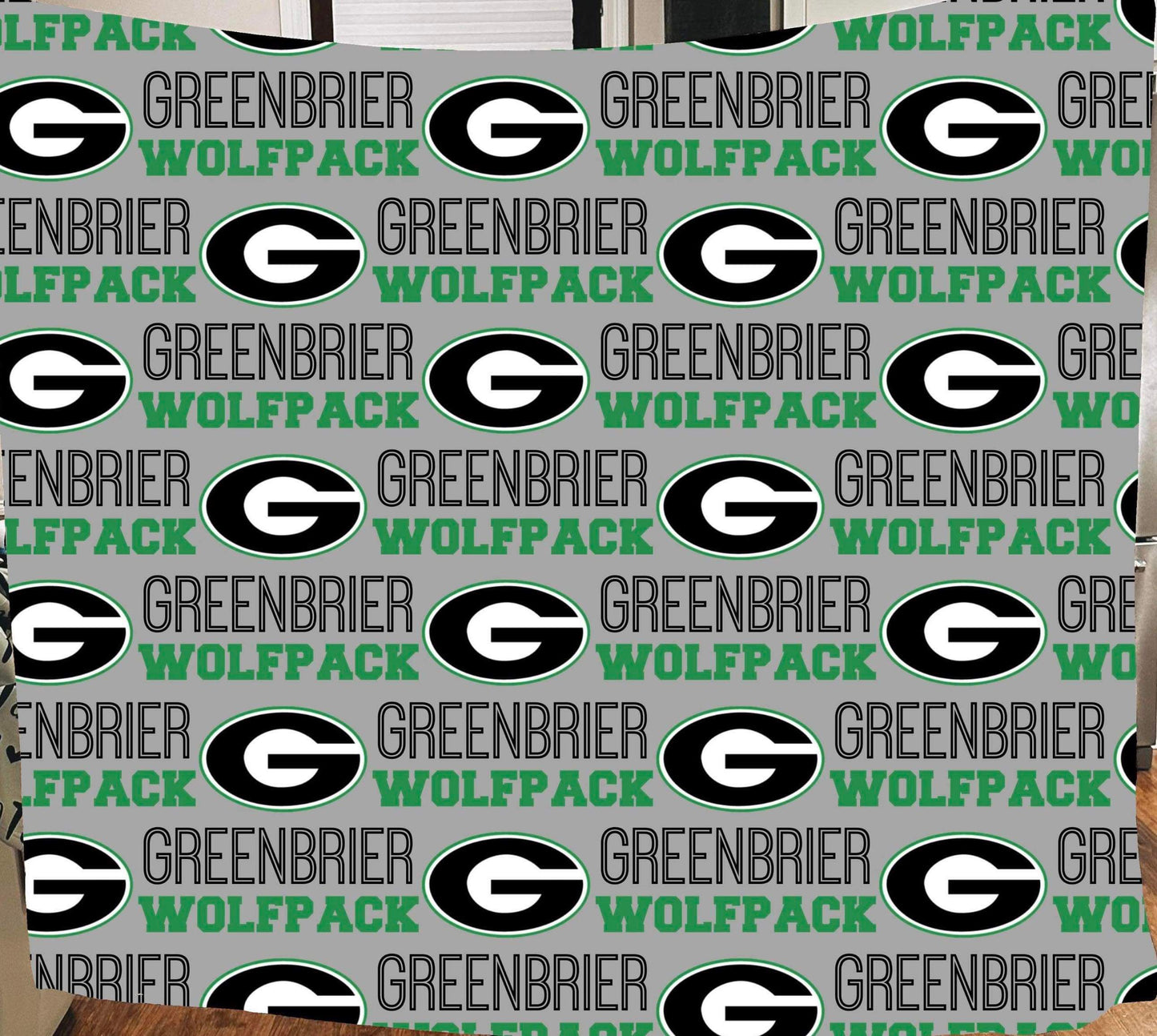 *NEW* Greenbrier Logo G Blanket