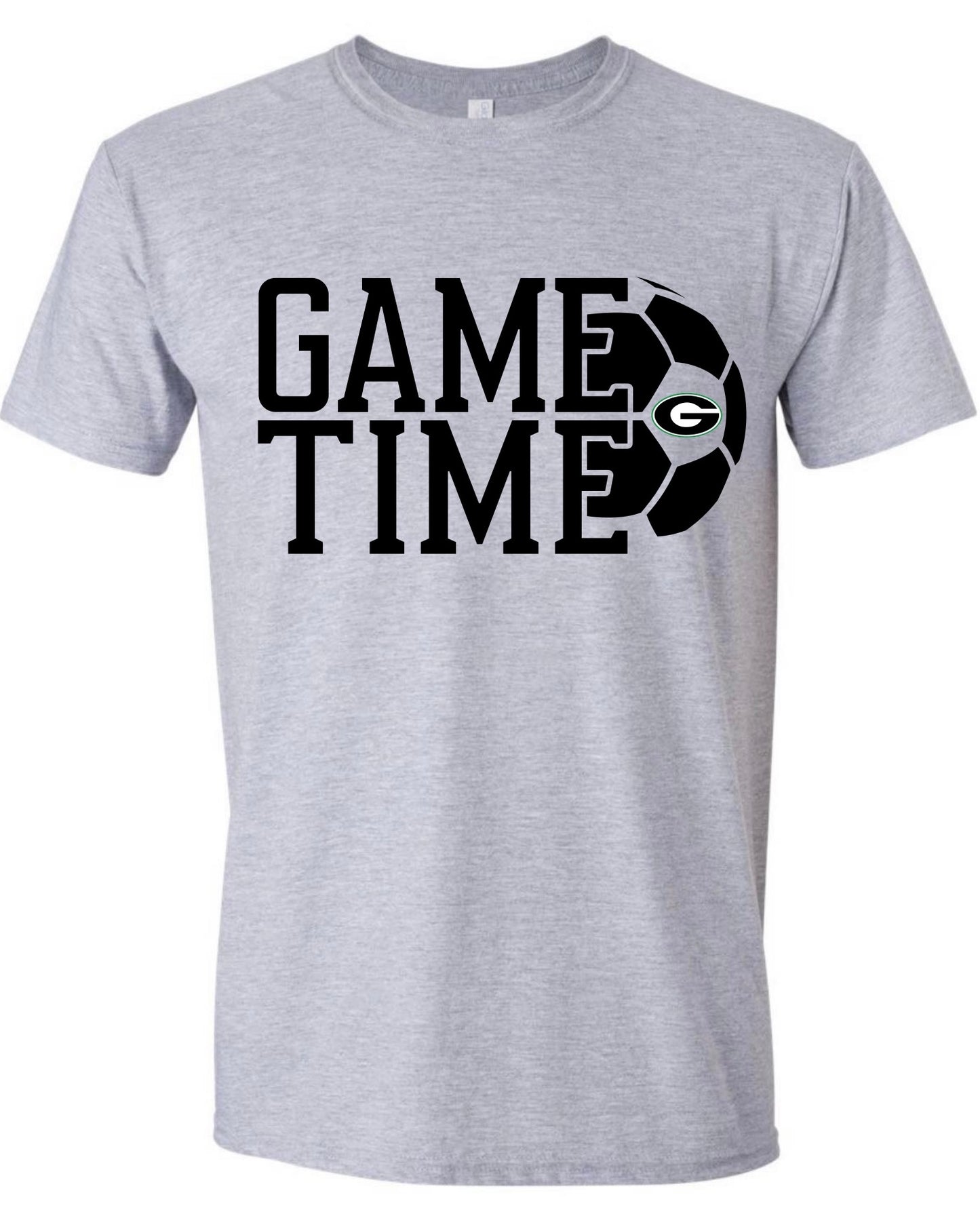 Logo G Game Time Soccer Tshirt