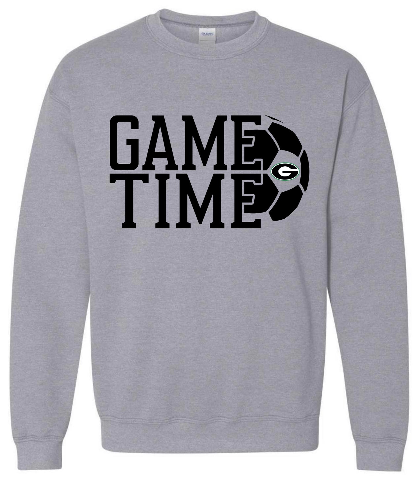 Logo G Game Time Soccer Sweatshirt