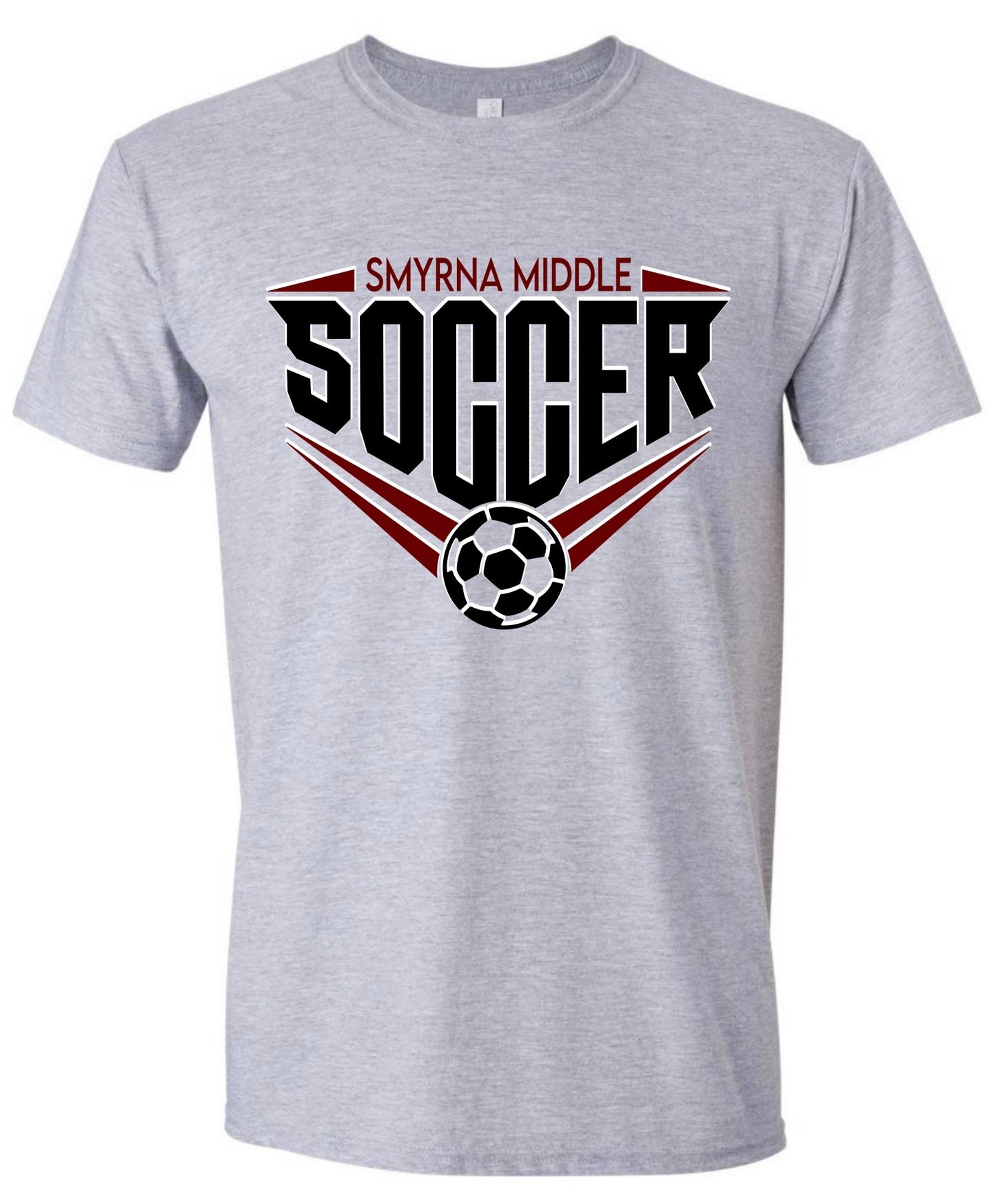 Smyrna Middle Soccer Tshirt