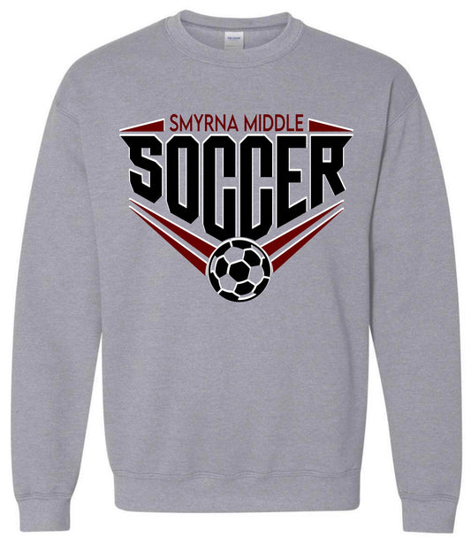 Smyrna Middle Soccer Sweatshirt