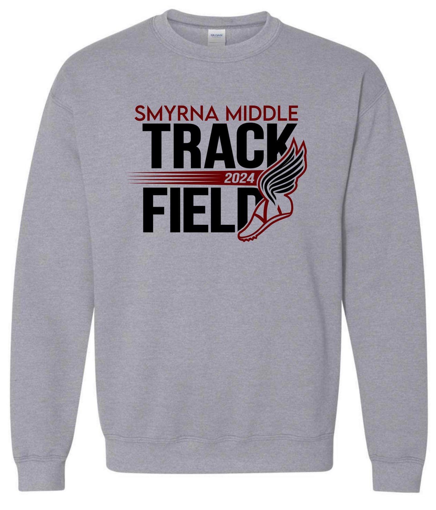 Smyrna Track and Field Sweatshirt
