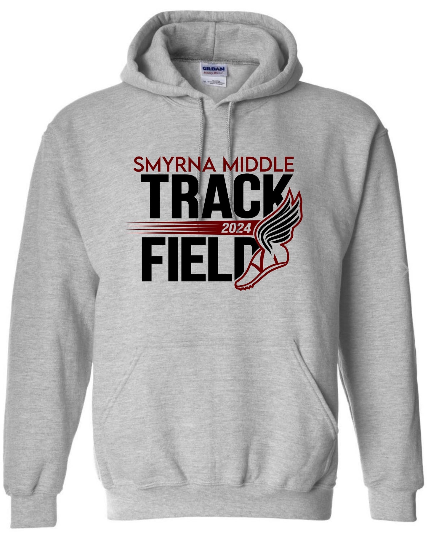 Smyrna Track and Field Hoodie