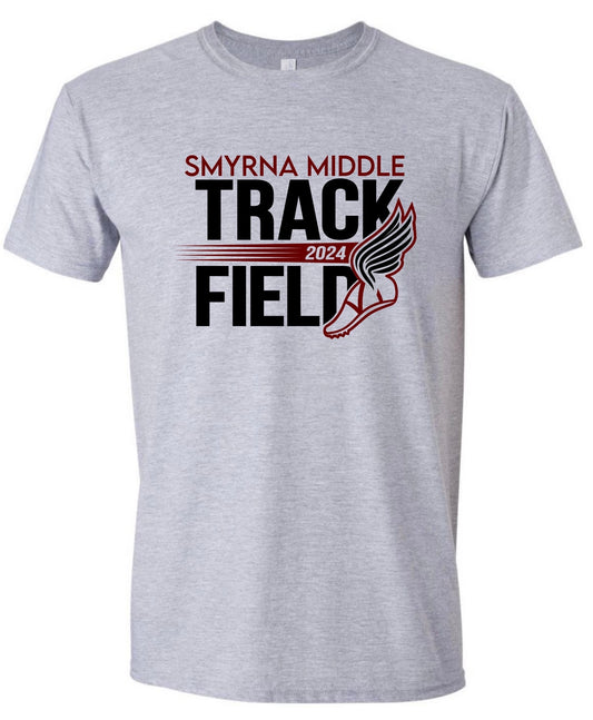 Smyrna Track and Field Tshirt